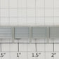 Athearn 12914 HO Unpainted Gray Work Caboose Tool Box