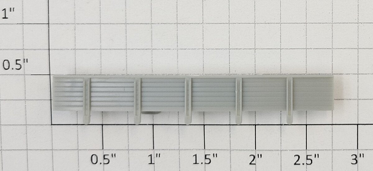 Athearn 12914 HO Unpainted Gray Work Caboose Tool Box