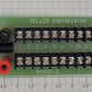 Miller Engineering 4805-2X 10-Terminal Power Distribution Board Kit w/o Hardware