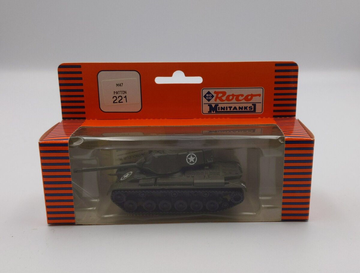 Roco 221 1:87 WWII M47 Medium Minitank