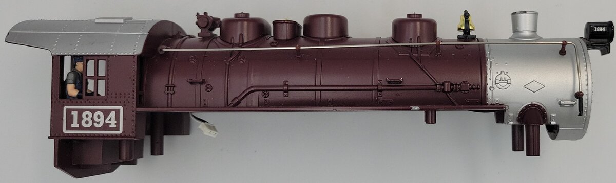 Lionel 18776-2 0-8-0 Hershey Top Boiler Shell #1894