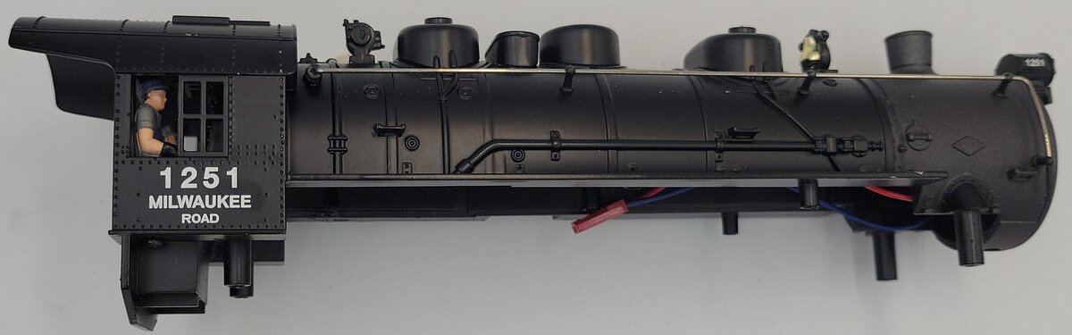 Lionel 18757-2 0-8-0 Milwaukee Road USRA Top Boiler Shell #1251