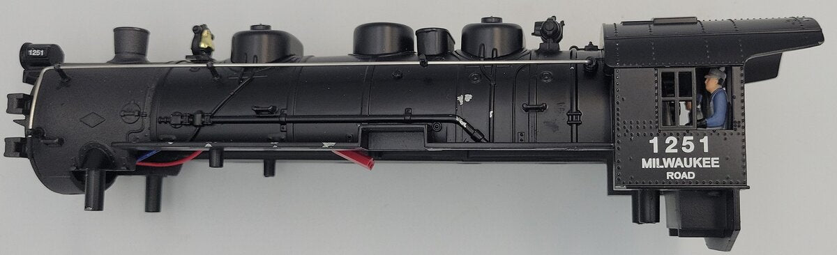 Lionel 18757-2 0-8-0 Milwaukee Road USRA Top Boiler Shell #1251