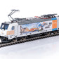 Marklin 38803 HO HSL - Wir verbinden Europa Class 186 Electric Locomotive