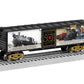 Lionel 2538040 O Railroad Museum of Pennsylvania 50th Anniversary Boxcar