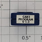 Lionel 691MMBU002 Module Cab2 Program v.1.2