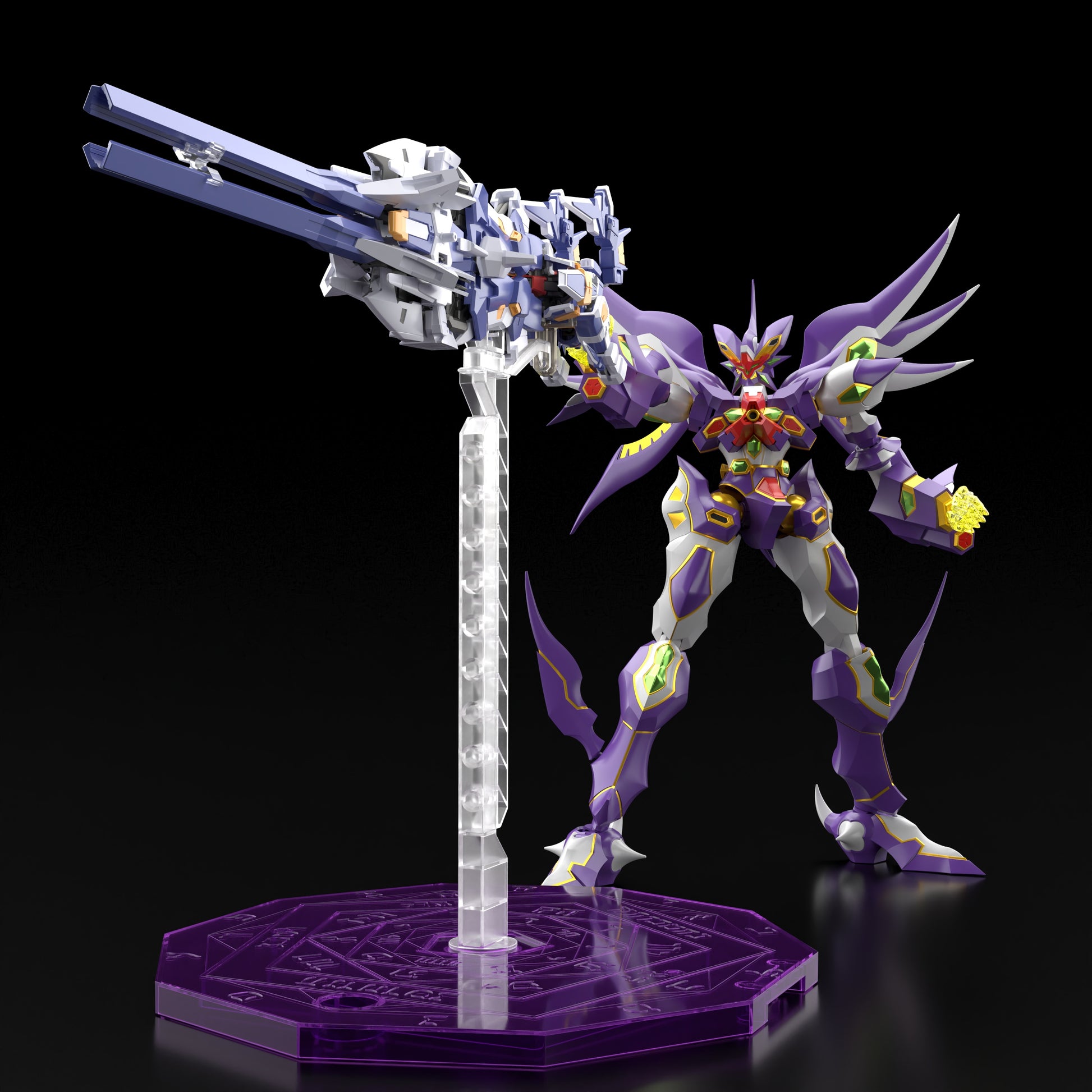 Bandai BAN91270 SMP Super Robot Wars OG R-GUN Rivale & Wildschwein Model Kit