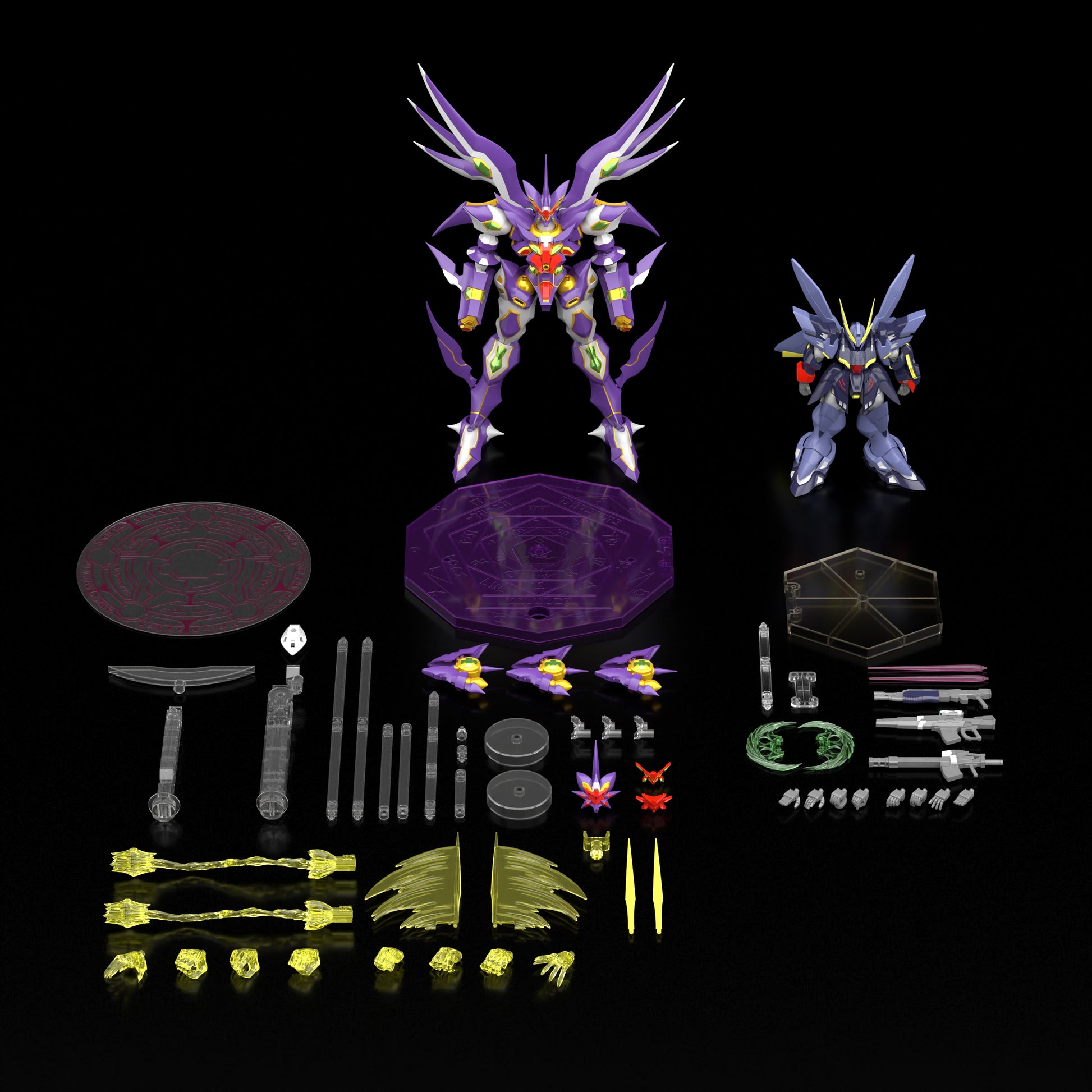Bandai BAN91270 SMP Super Robot Wars OG R-GUN Rivale & Wildschwein Model Kit
