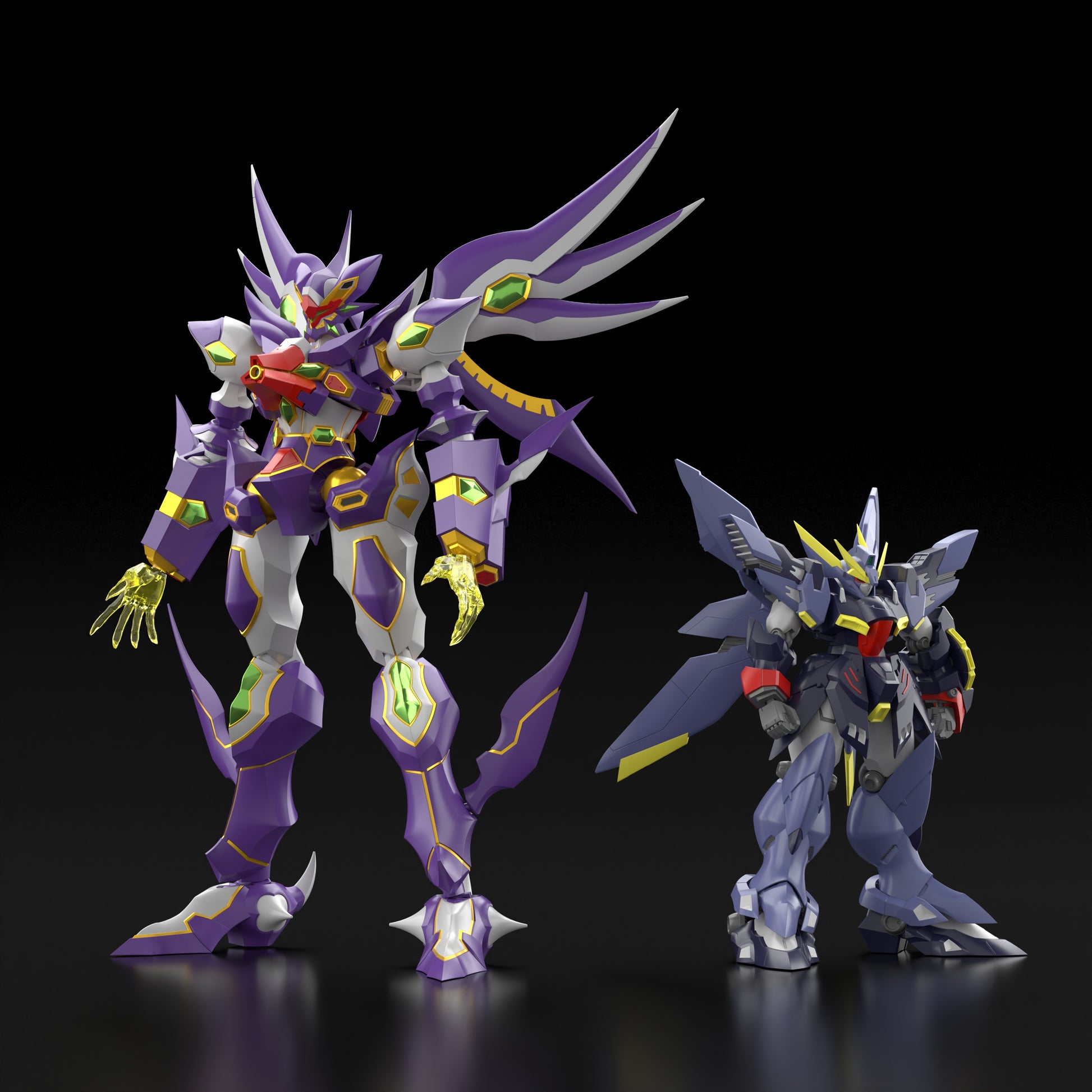 Bandai BAN91270 SMP Super Robot Wars OG R-GUN Rivale & Wildschwein Model Kit
