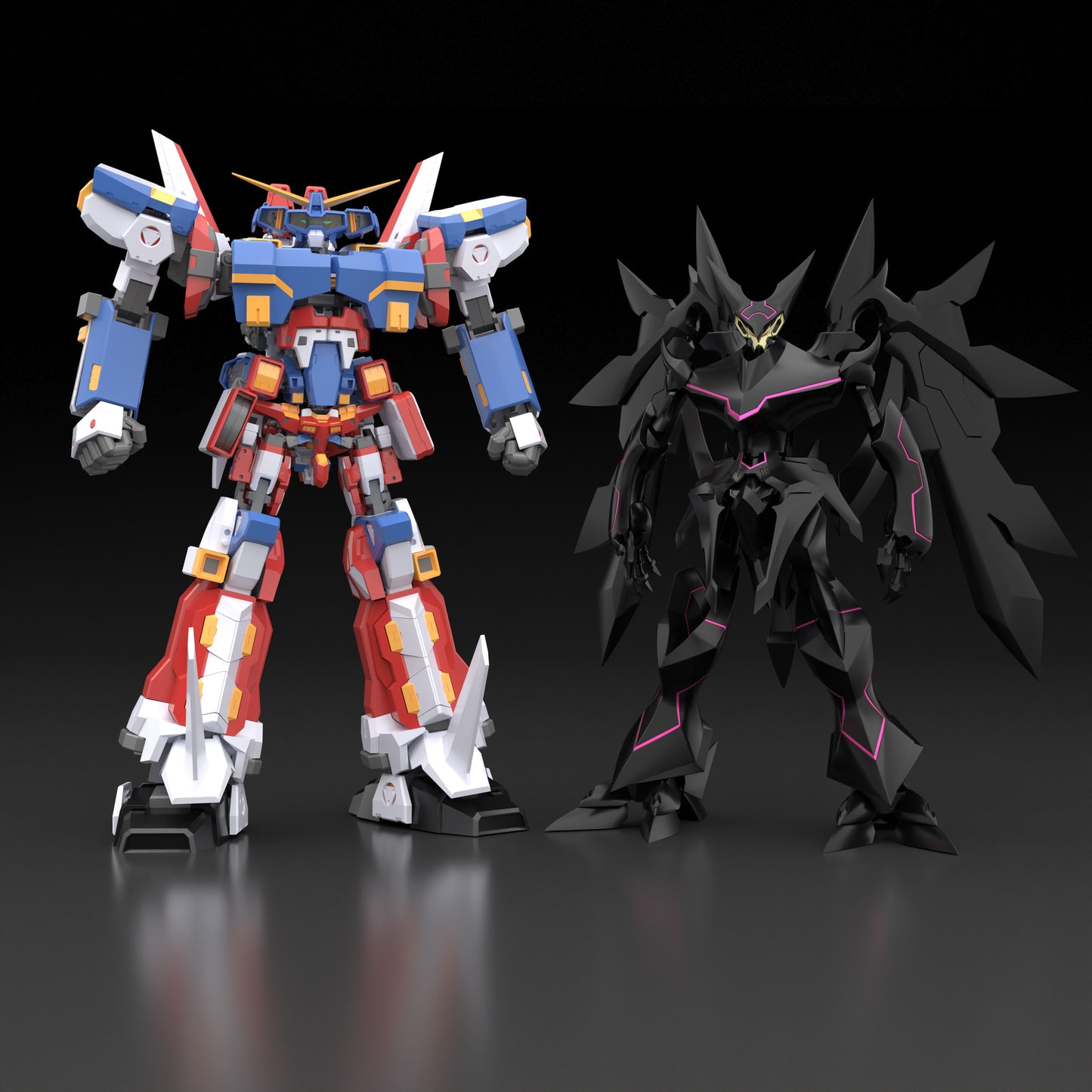 Bandai BAN91271 SMP Super Robot Wars OG Astranagant Plastic Model Kit