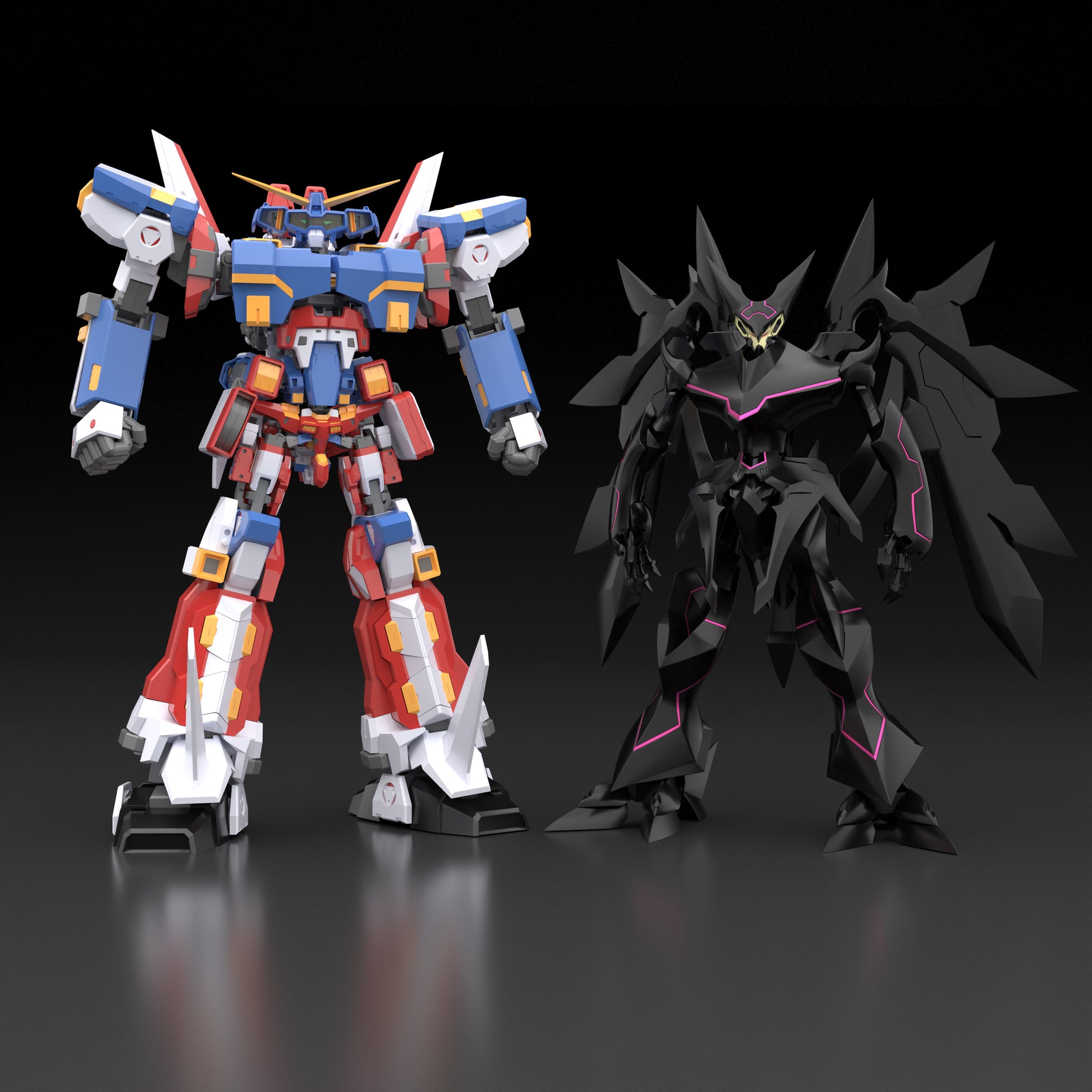 Bandai BAN91271 SMP Super Robot Wars OG Astranagant Plastic Model Kit