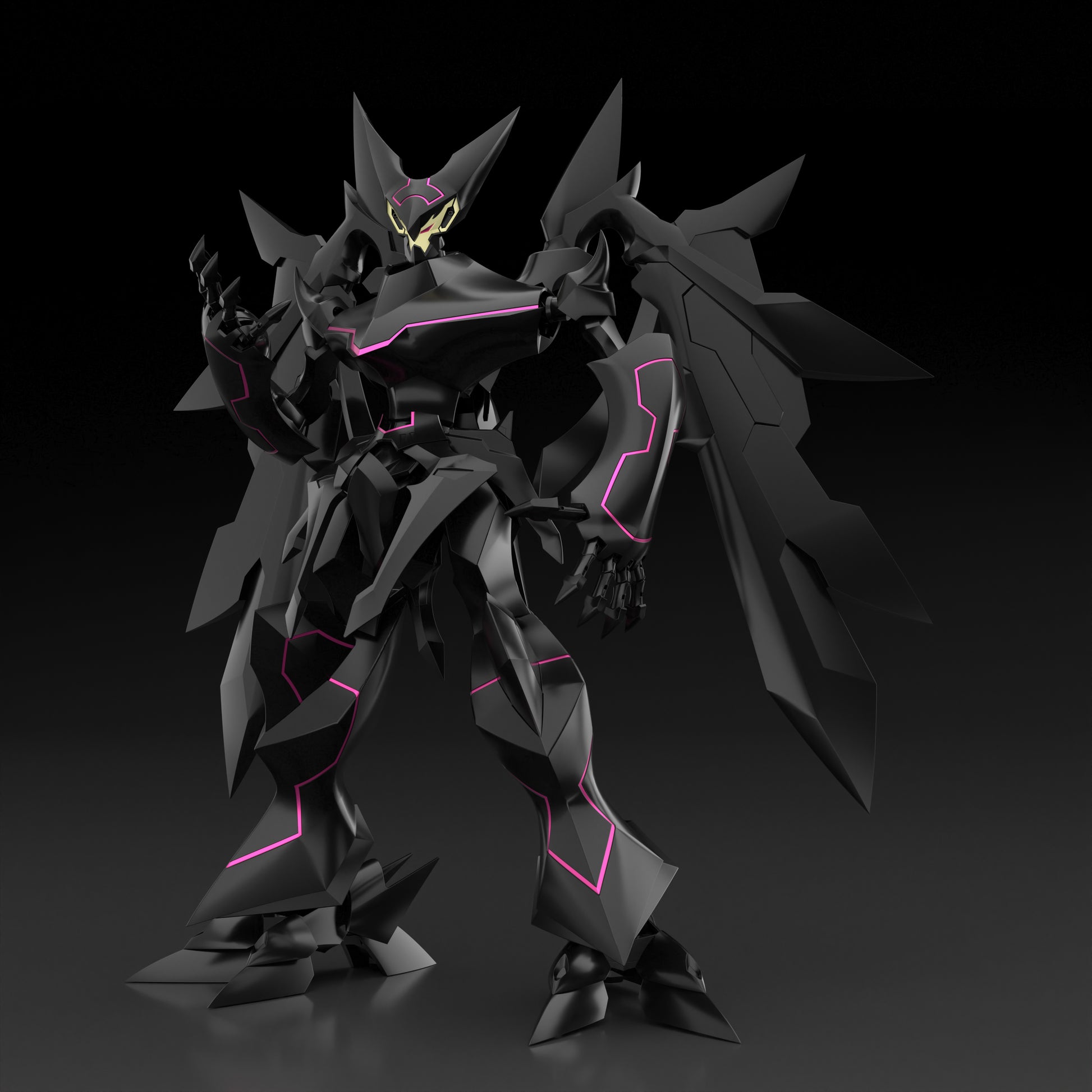 Bandai BAN91271 SMP Super Robot Wars OG Astranagant Plastic Model Kit