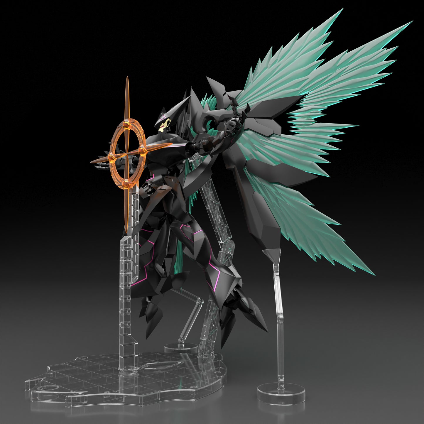 Bandai BAN91271 SMP Super Robot Wars OG Astranagant Plastic Model Kit