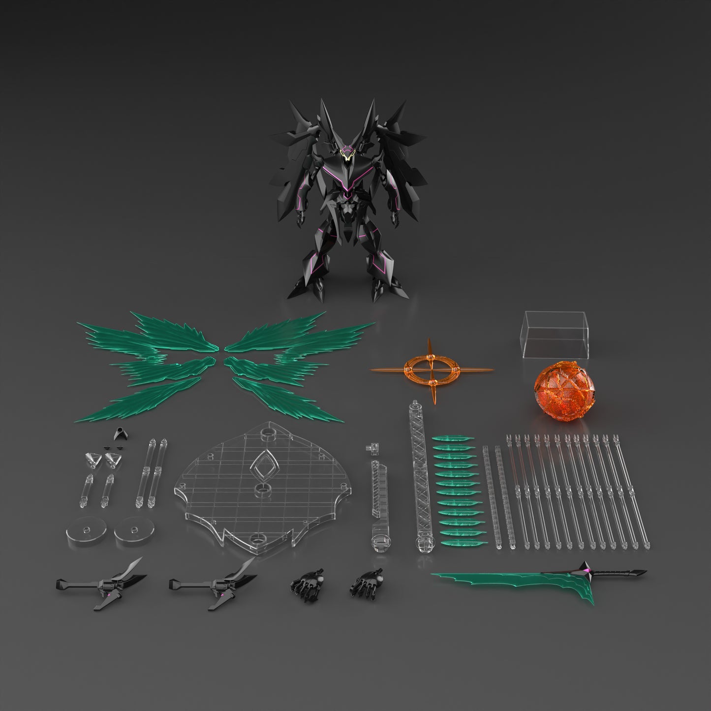 Bandai BAN91271 SMP Super Robot Wars OG Astranagant Plastic Model Kit