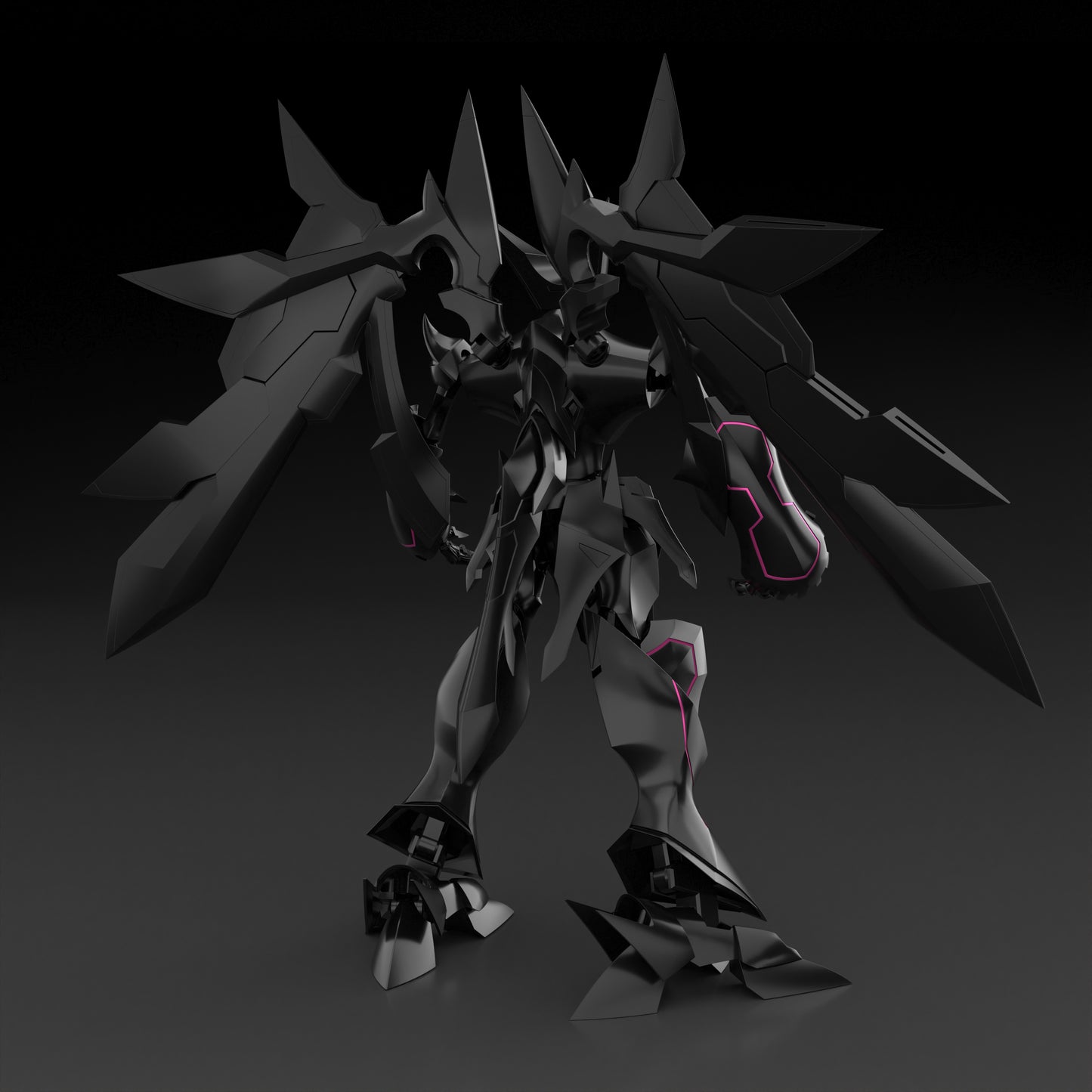 Bandai BAN91271 SMP Super Robot Wars OG Astranagant Plastic Model Kit
