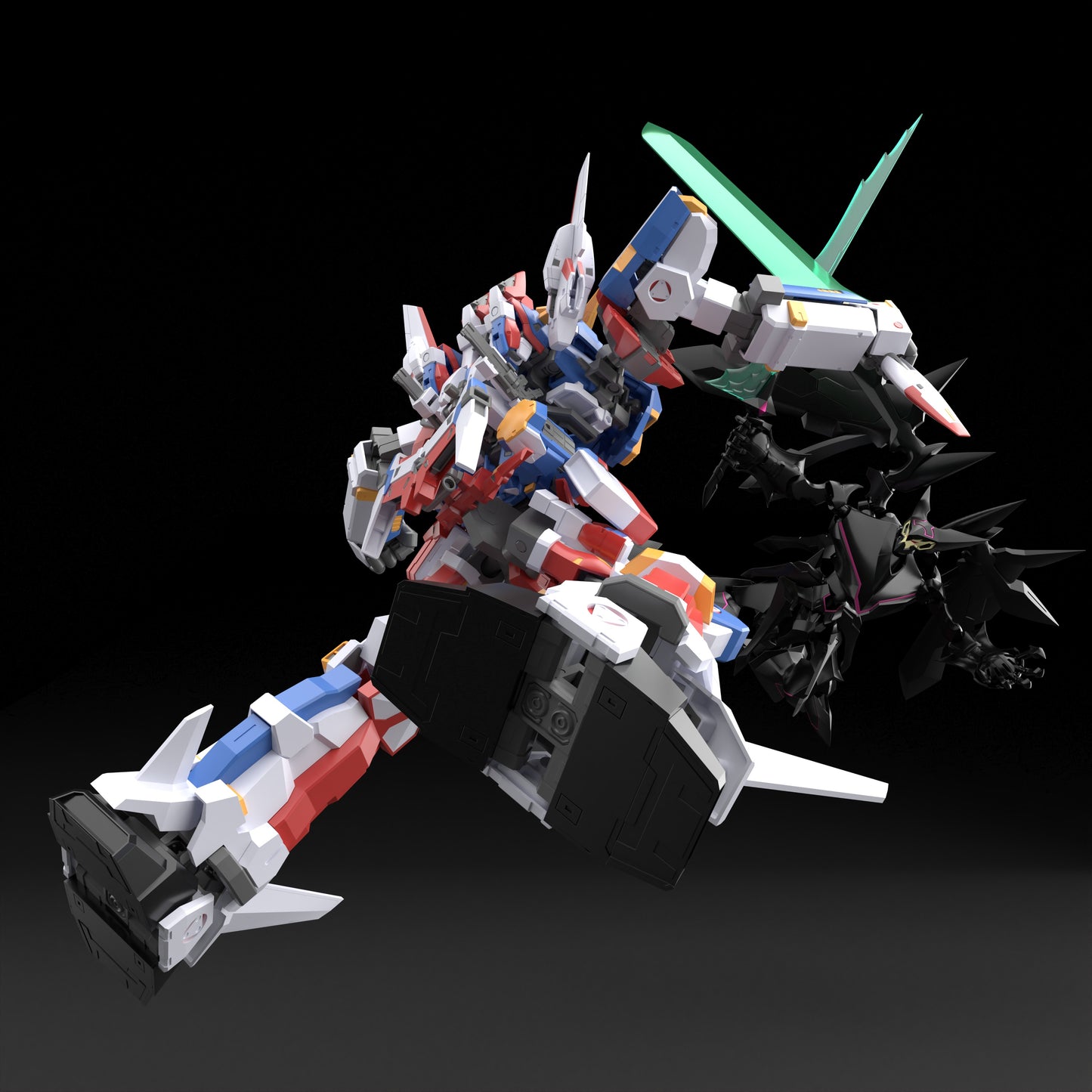 Bandai BAN91271 SMP Super Robot Wars OG Astranagant Plastic Model Kit