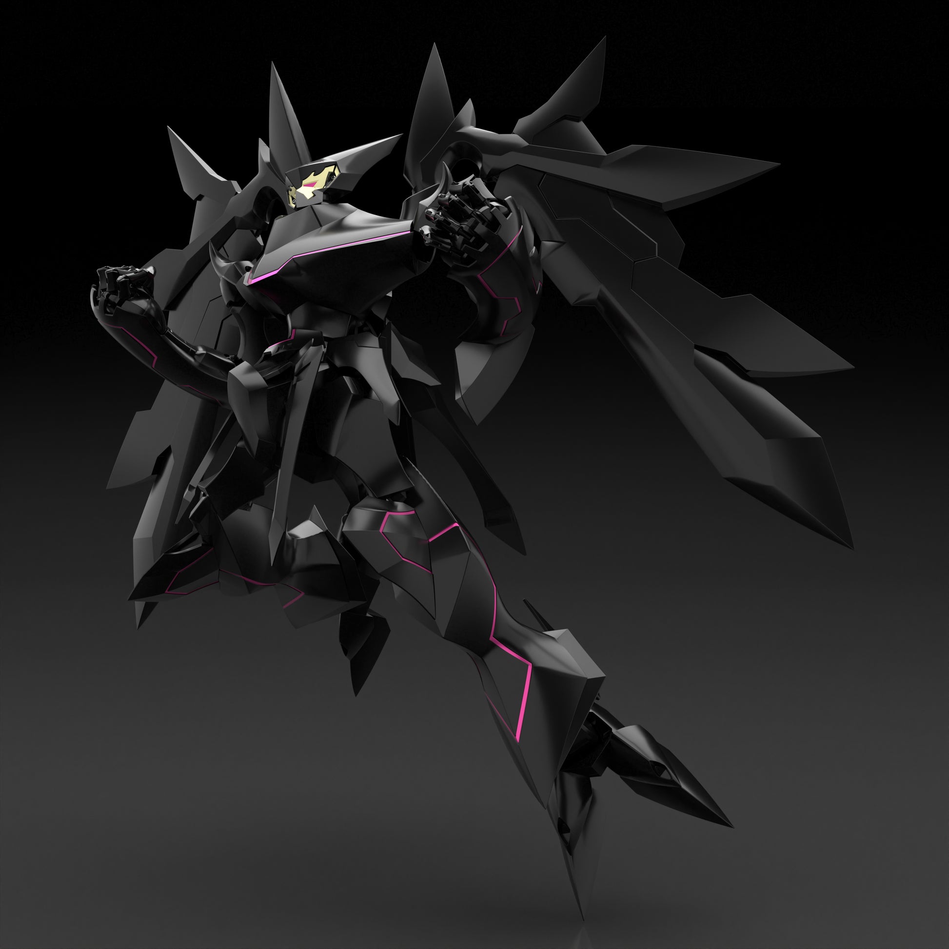 Bandai BAN91271 SMP Super Robot Wars OG Astranagant Plastic Model Kit