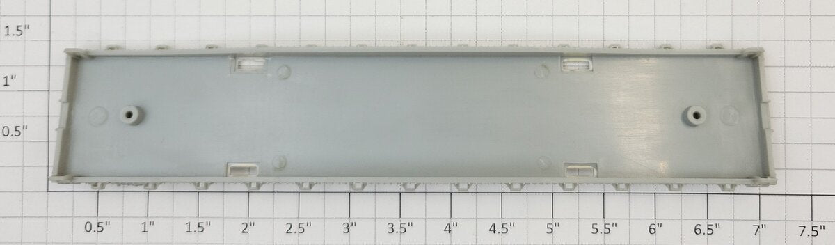 Athearn 14075 HO Unpainted Scale Flat Car Floor Frame