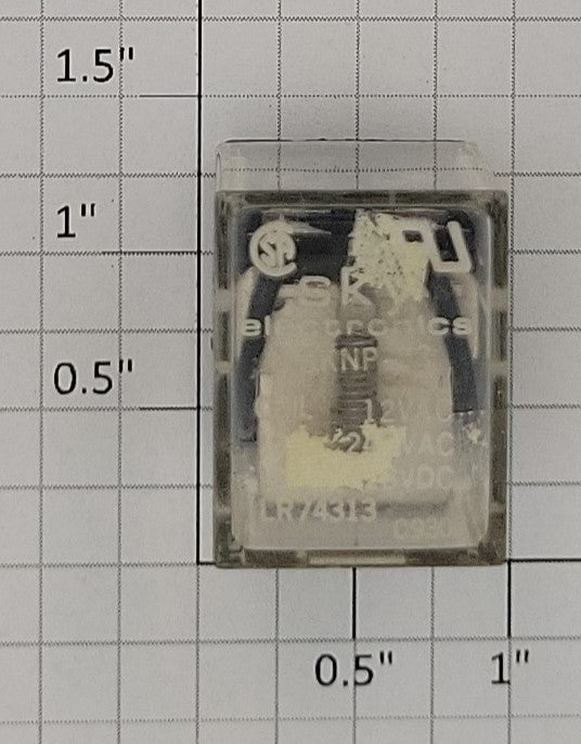 Acme LR74313 12VDC 10Amp Relay