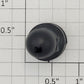 Lionel 2307-5 Black Plastic Lamp Housing