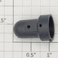 Lionel 2307-5 Black Plastic Lamp Housing