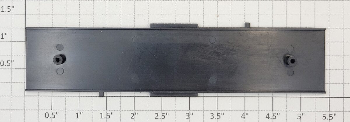 Athearn 17753 HO Black Flatcar Floor