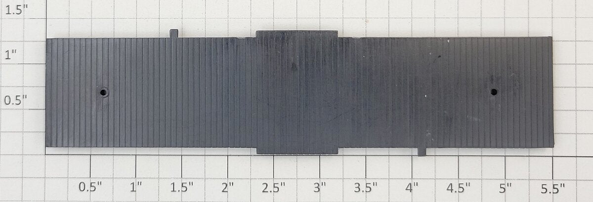 Athearn 17753 HO Black Flatcar Floor