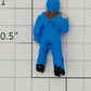 American Flyer PA13A445 Light Blue Rubber Smitty Walking Brakeman Figure