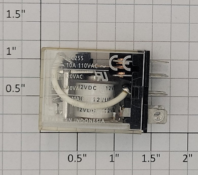Omron LY2 AC220/240 General Purpose 12VDC 10A Relay