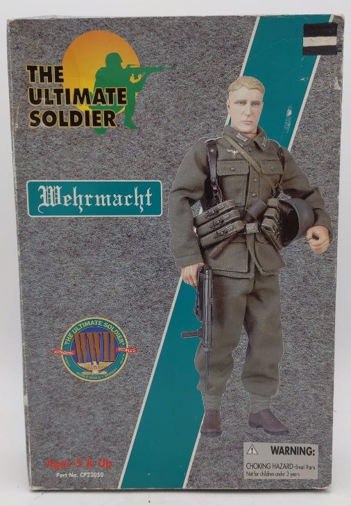21st Century CP22050 The Ultimate Soldier WWII Series Wehrmacht W/Accessories