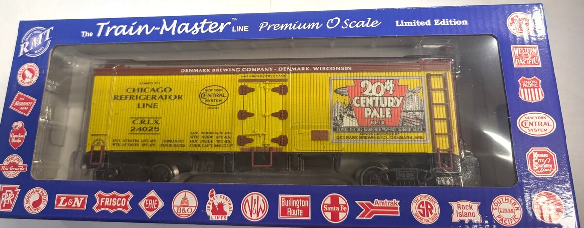 RMT 86121 O Century Beer Woodside Reefer