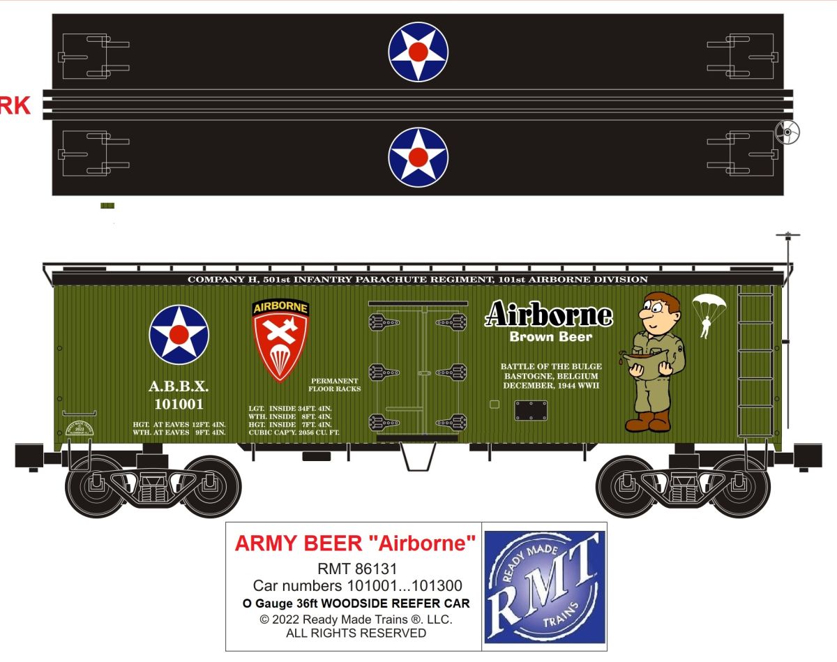 RMT 86131 O Army Beer 