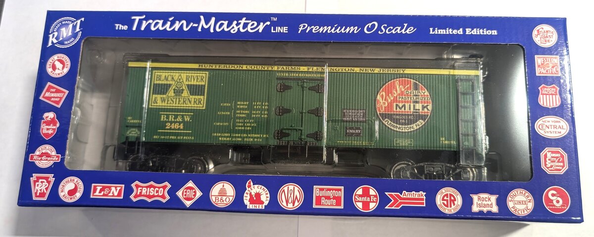 RMT 86199-11 O Black River Milk Woodside Reefer