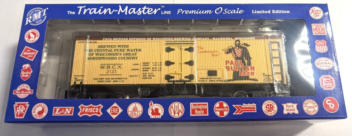 RMT 86199-147 O Paul Bunyan Beer Woodside Reefer