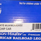 RMT 86416 O Milwaukee Road Woodchip Car