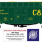 RMT 86441 O Chicago North Western Woodchip Car