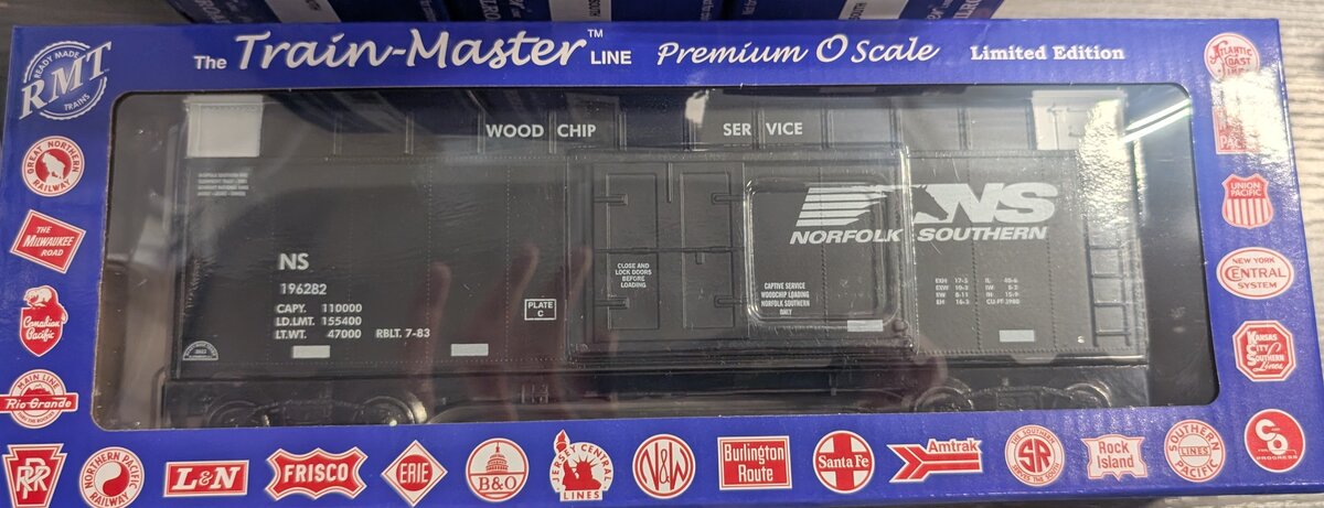 RMT 86447 O Norfolk Southern Woodchip Car