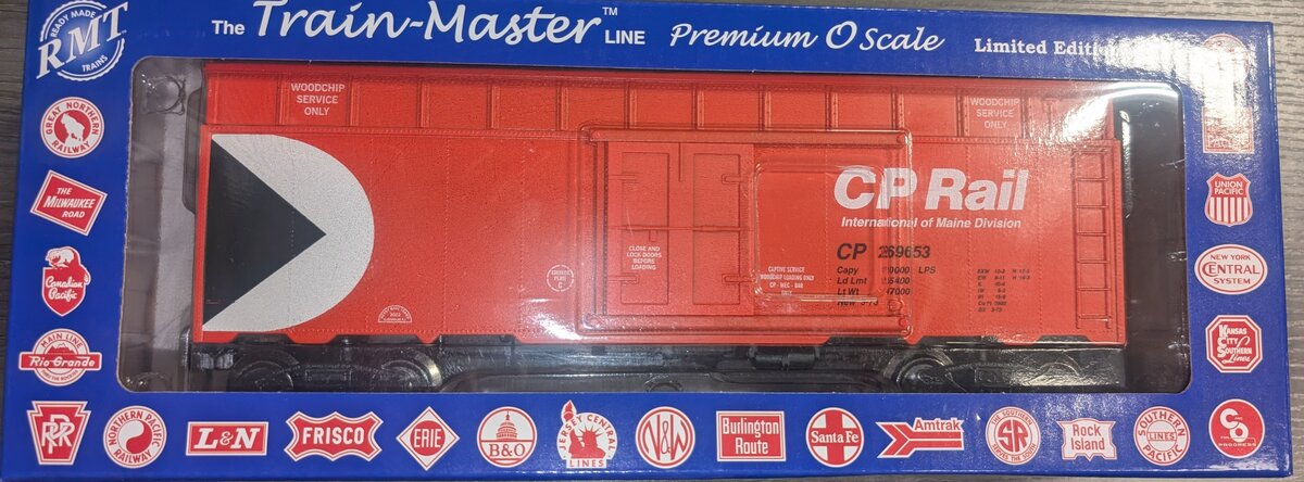 RMT 86455 O Candian Pacific Woodchip Car