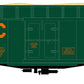 RMT 86462 O Maine Central Woodchip Car