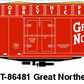 RMT 86481 O Great Northern Woodchip Car