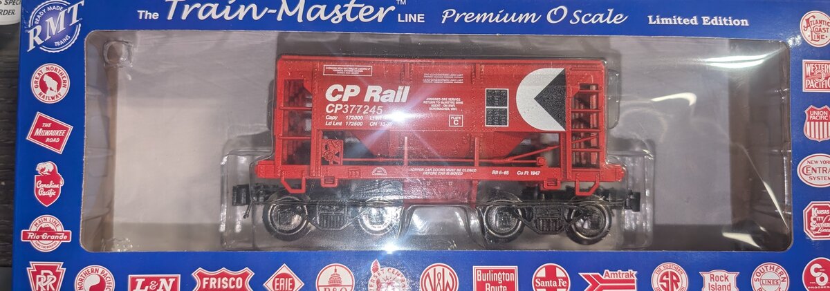 RMT 96755-3 O CP Rail Ore Car