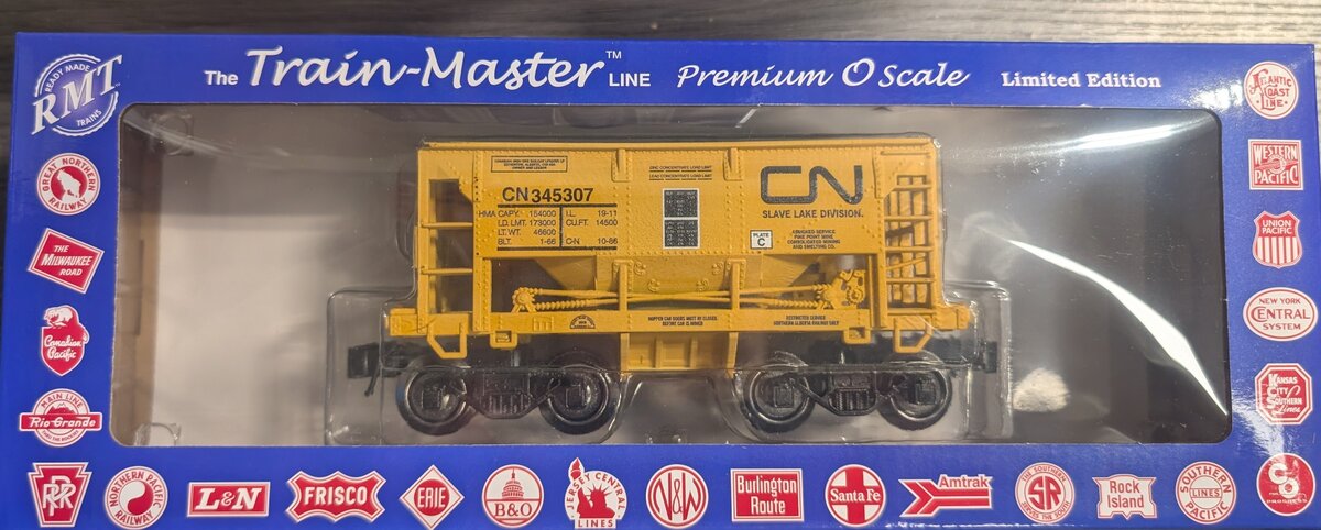 RMT 96788 O Canadian National Ore Car
