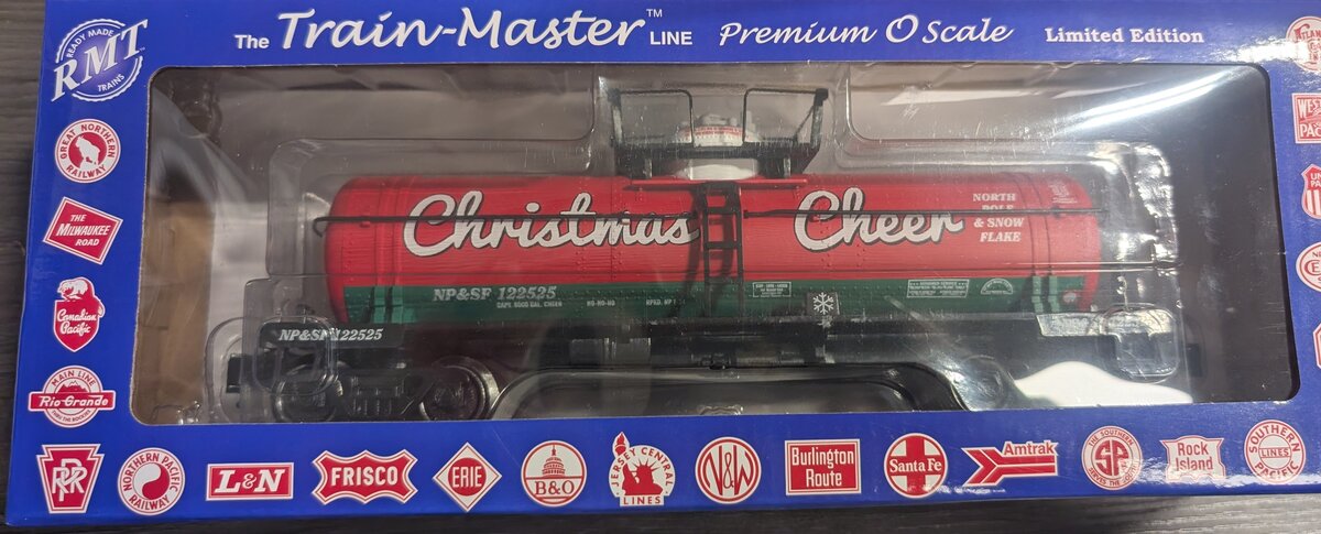 RMT 96850-3 O Christmas Cheer Tank Car