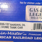 RMT 96899-157 O "Gas & Oil Legends" Bardahl Oil Tank Car