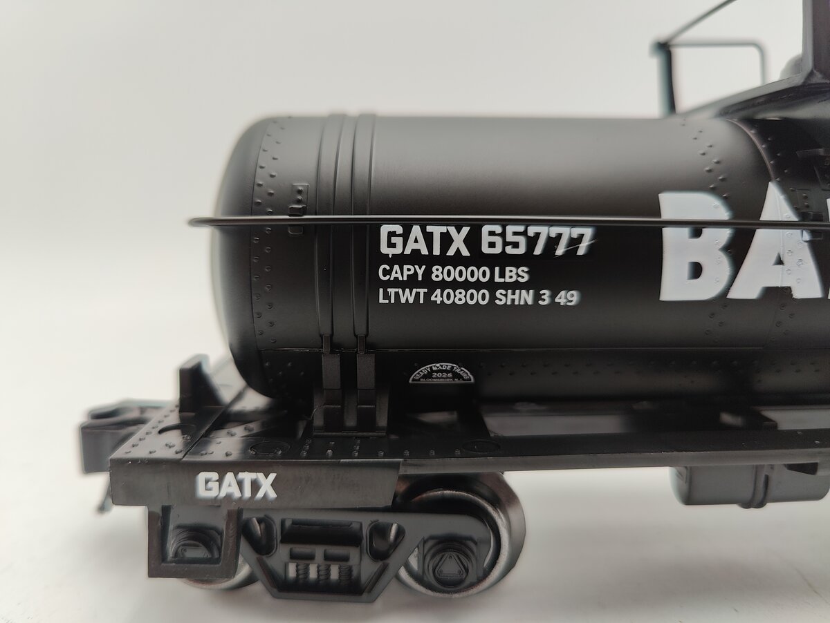 RMT 96899-157 O "Gas & Oil Legends" Bardahl Oil Tank Car