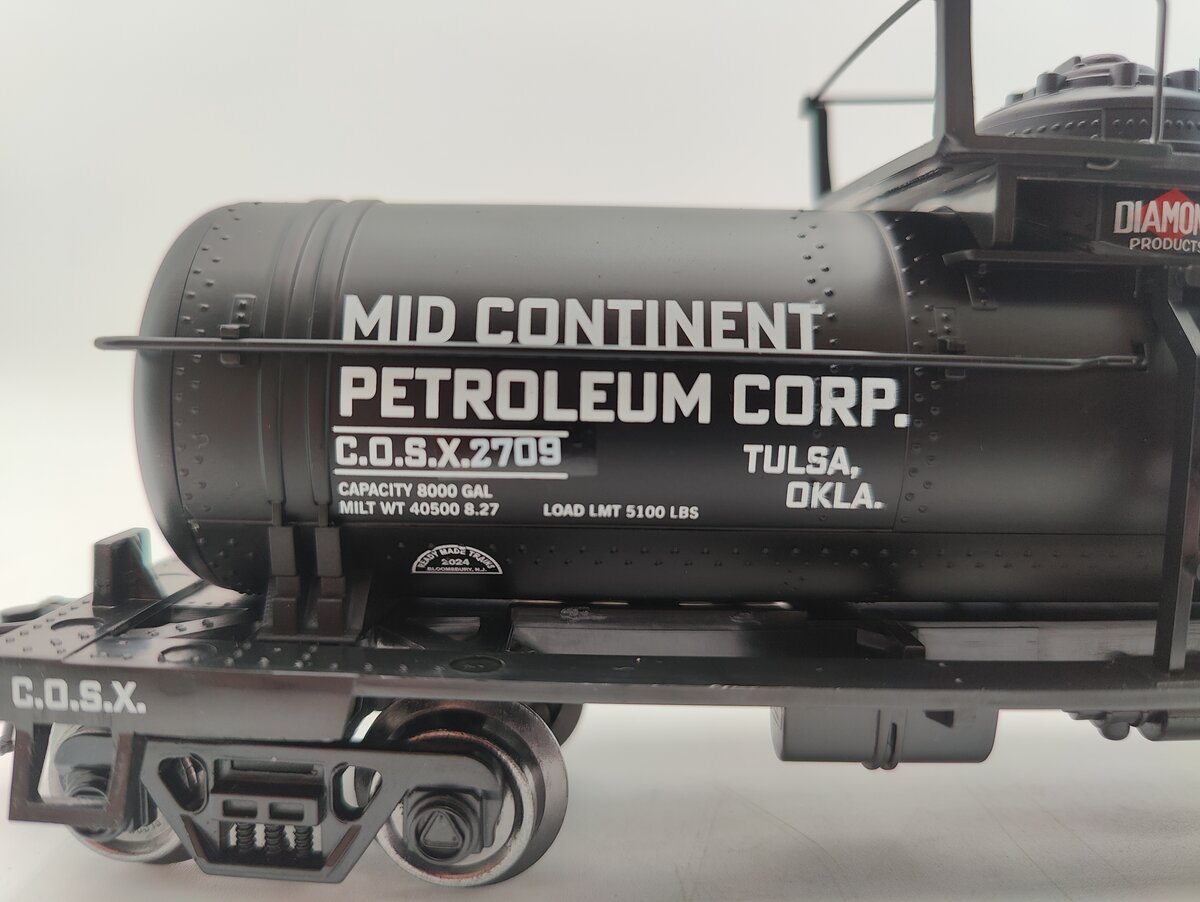 RMT 96899-159 O "Gas & Oil Legends" Mid-Continent Oil Tank Car