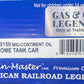 RMT 96899-159 O "Gas & Oil Legends" Mid-Continent Oil Tank Car