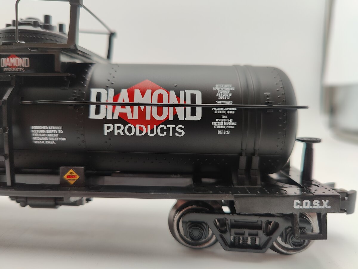 RMT 96899-159 O "Gas & Oil Legends" Mid-Continent Oil Tank Car