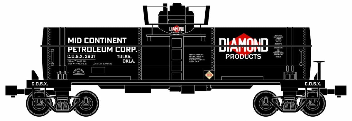 RMT 96899-159 O Mid-Continent Oil Tank Car