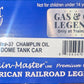 RMT 96899-37 "Gas & Oil Legends" O Champlin Oil Tank Car